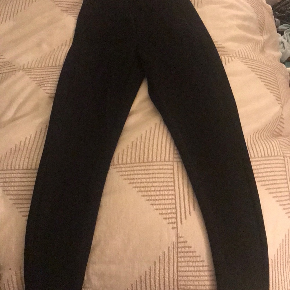 Banana Republic Devon stretch velvet legging
